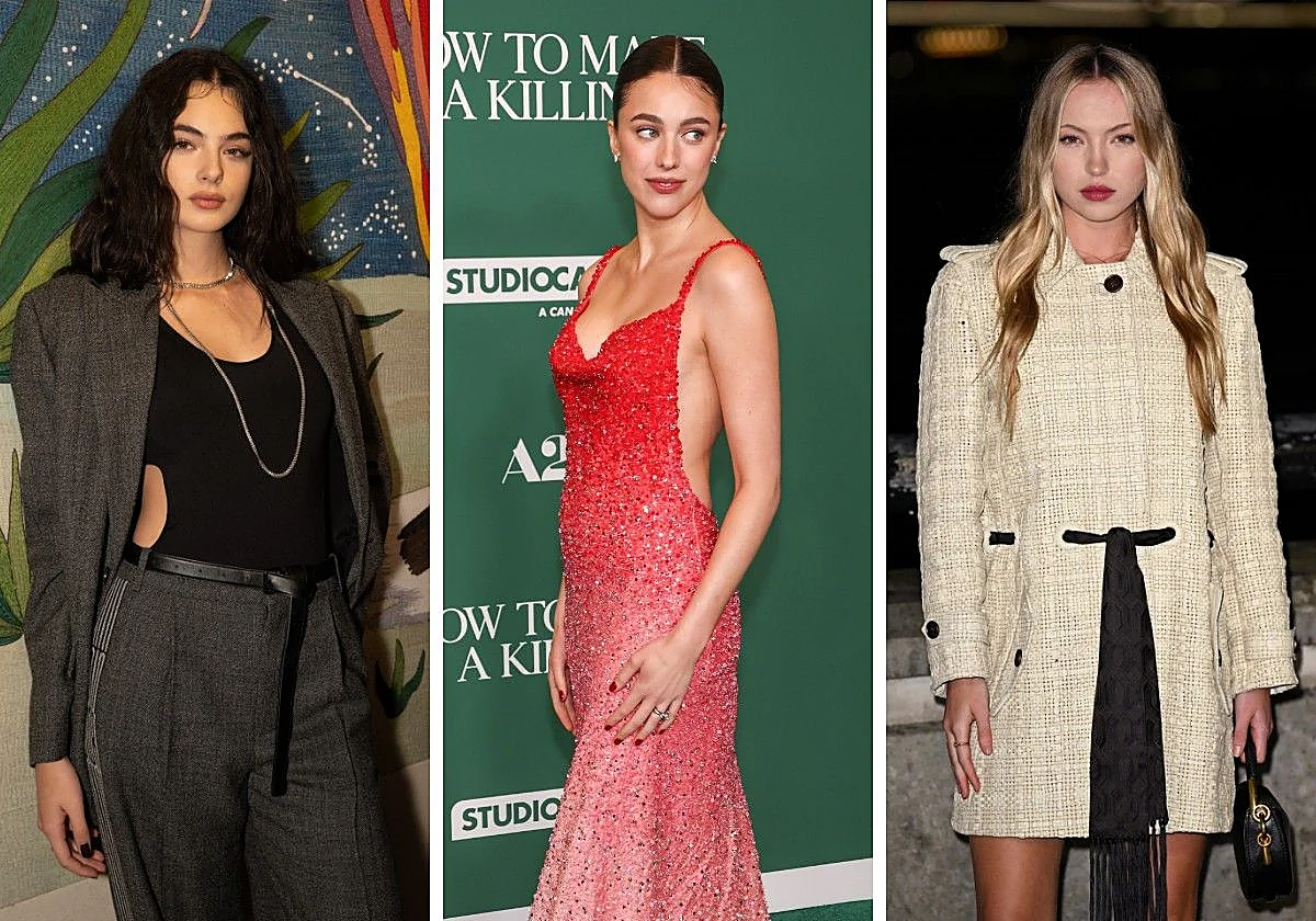 los hijos de los famosos que conquistaron el mundo la moda