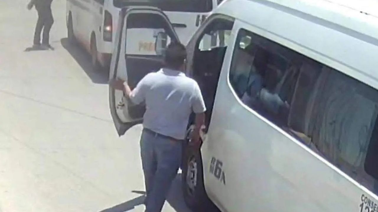 Adulto mayor es golpeado por choferes tras reclamo vial en Cuautlancingo, Puebla, así fue el ataque: VIDEO