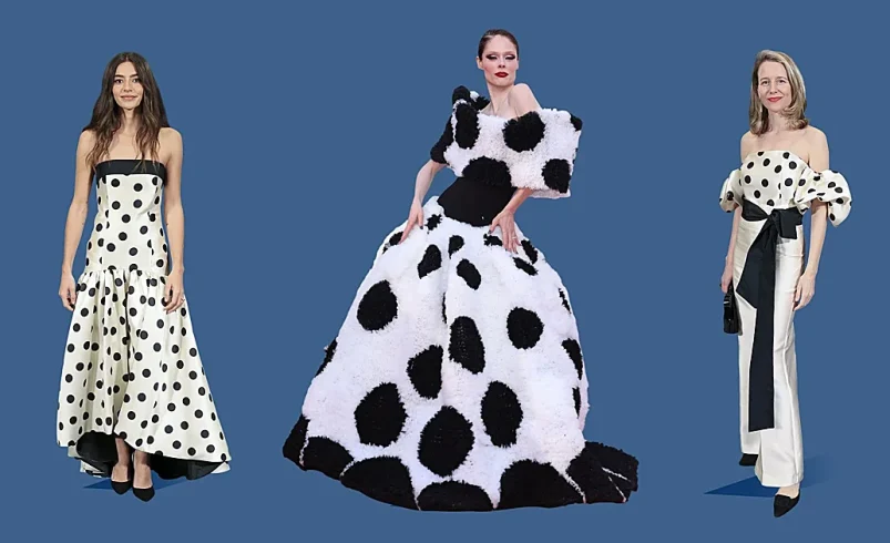 Al diablo con el diablo que se ve de lunares por la Feria de Abril