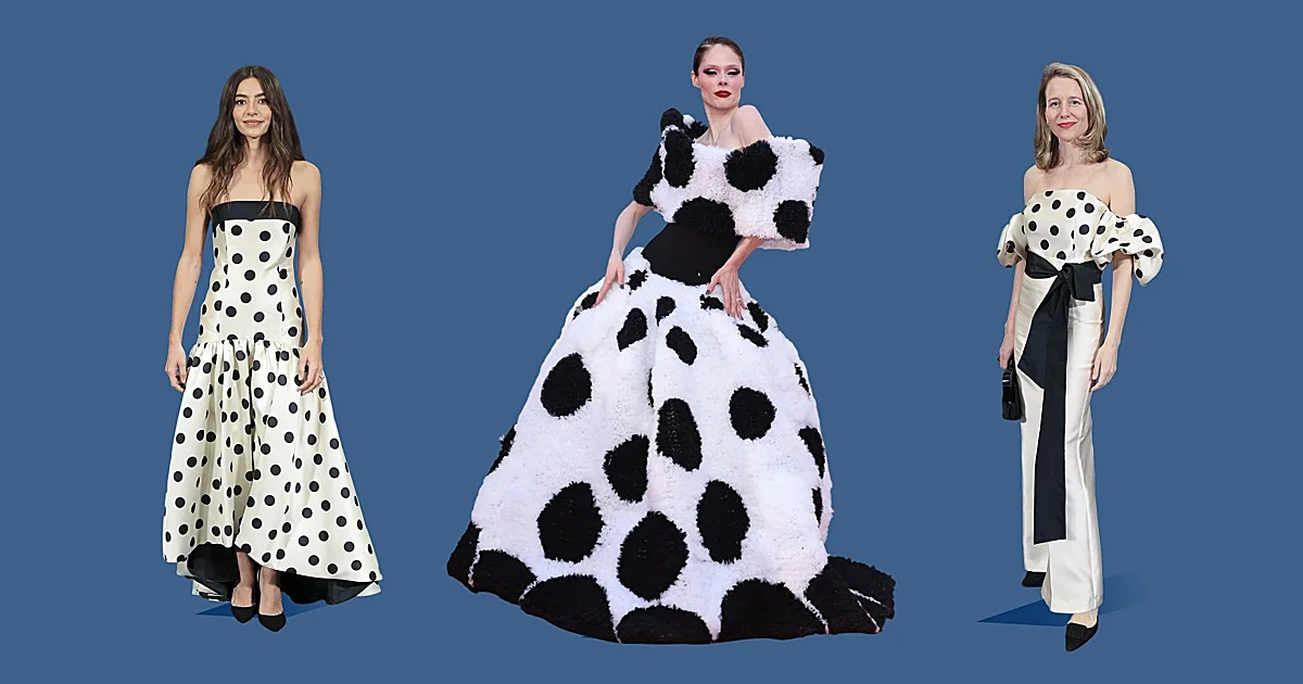 Al diablo con el diablo que se ve de lunares por la Feria de Abril