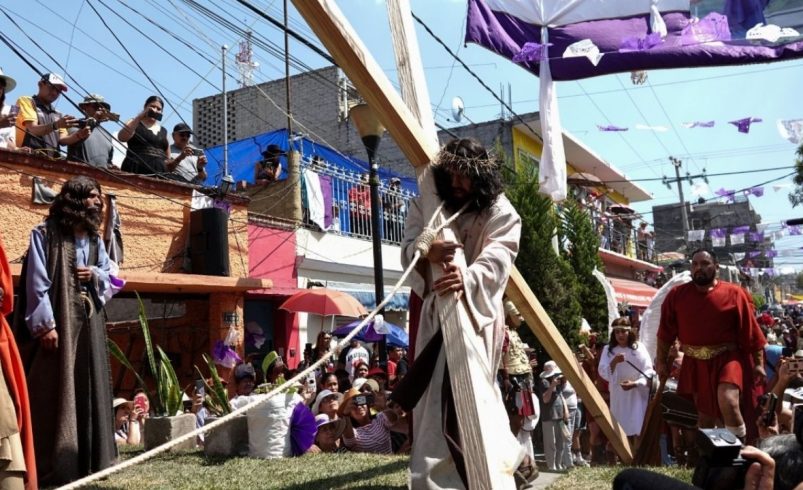 Aleida Alavez detalla despliegue de seguridad para la Pasión de Cristo de Iztapalapa