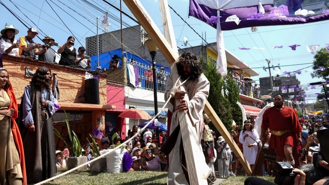 Aleida Alavez detalla despliegue de seguridad para la Pasión de Cristo de Iztapalapa