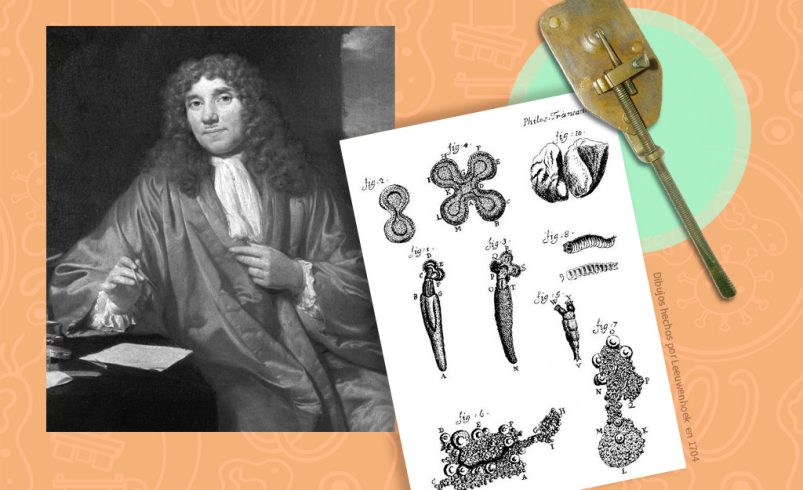 Anton van Leeuwenhoek y su influencia en la construcción de microscopios
