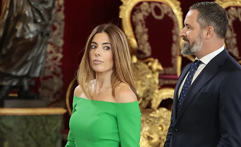 Así es la marca de ropa que Lidia Bedman, mujer de Santiago Abascal, ha lanzado al mercado