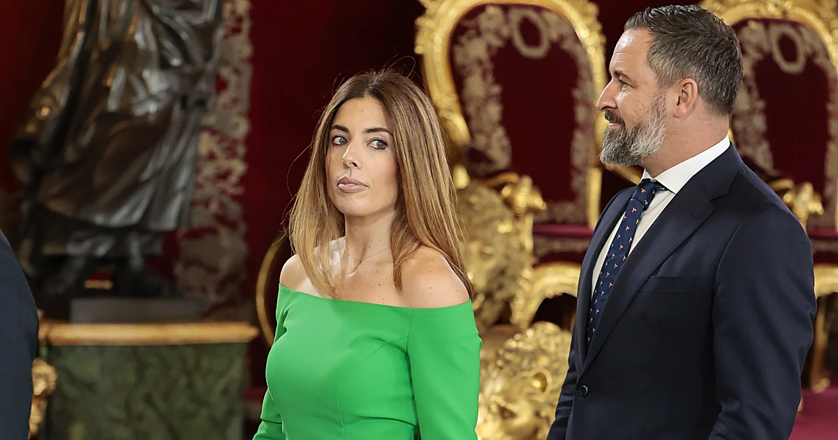 Así es la marca de ropa que Lidia Bedman, mujer de Santiago Abascal, ha lanzado al mercado