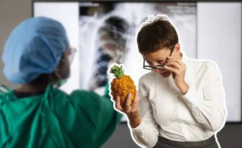 Aumentan casos de cáncer de pulmón en no fumadores, estudio apunta a consumo de frutas