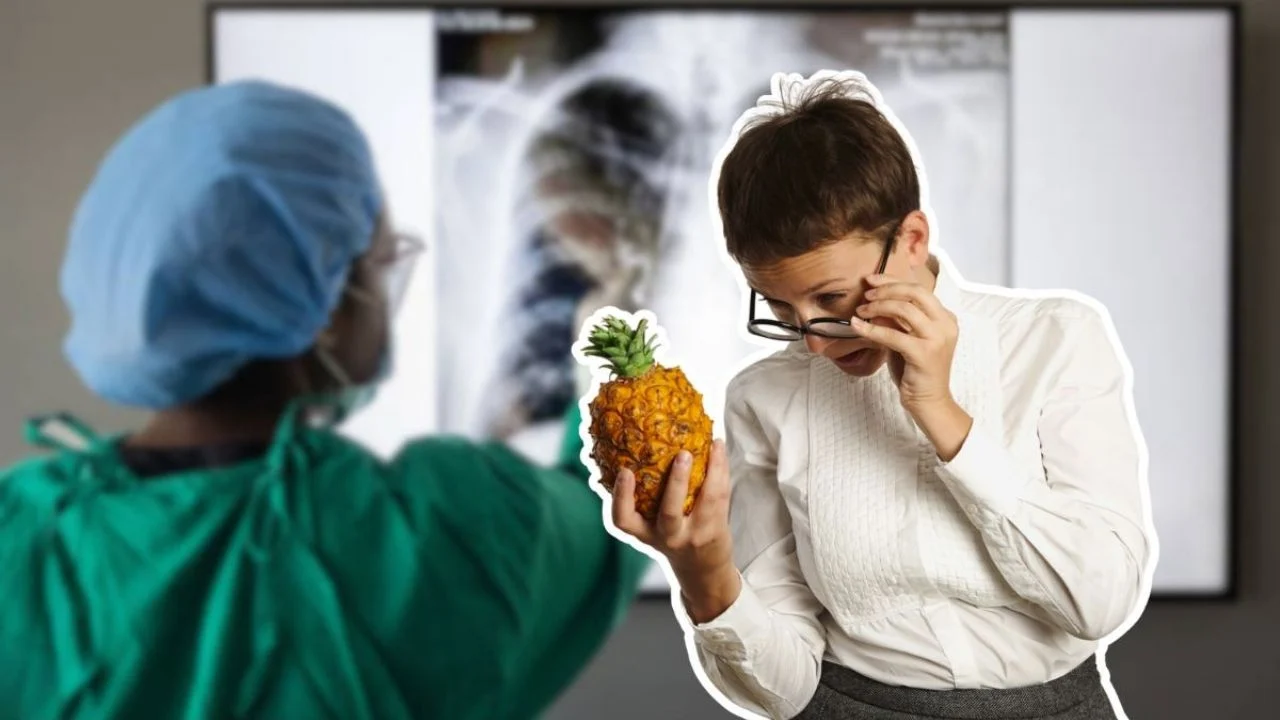 Aumentan casos de cáncer de pulmón en no fumadores, estudio apunta a consumo de frutas