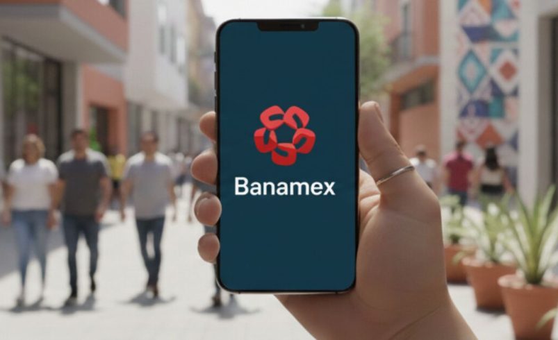 Banamex restablece servicio en su app y BancaNet tras mantenimiento