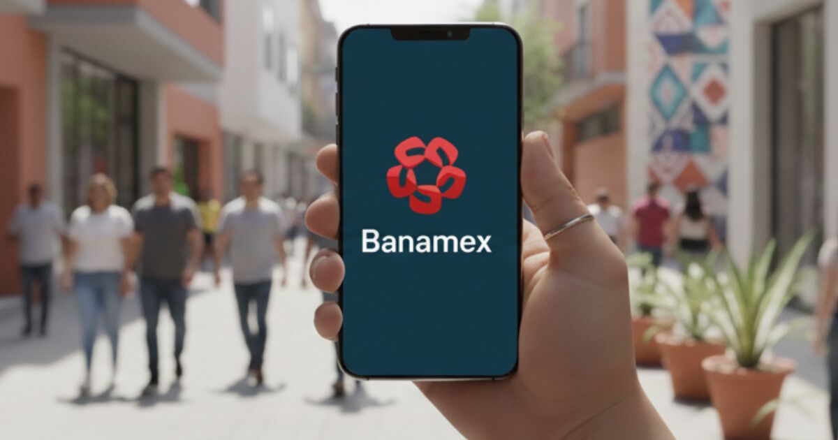 Banamex restablece servicio en su app y BancaNet tras mantenimiento