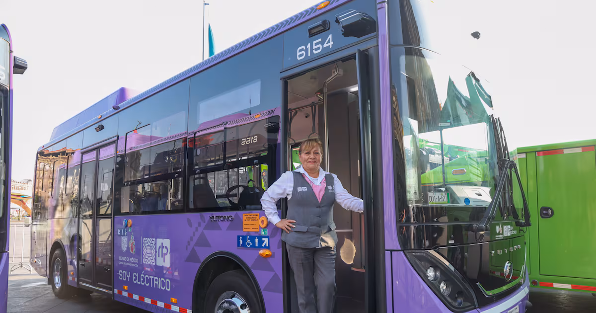 CDMX invierte 111 mdp en el Centrobús, nuevo sistema de transporte eléctrico en el Centro – El Financiero