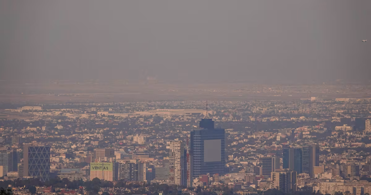 Calidad del aire EN VIVO – El Financiero