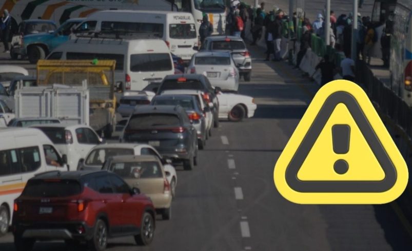 Cerrarán por 5 días distintos tramos de la autópista México - Querétaro | FECHAS Y HORARIOS