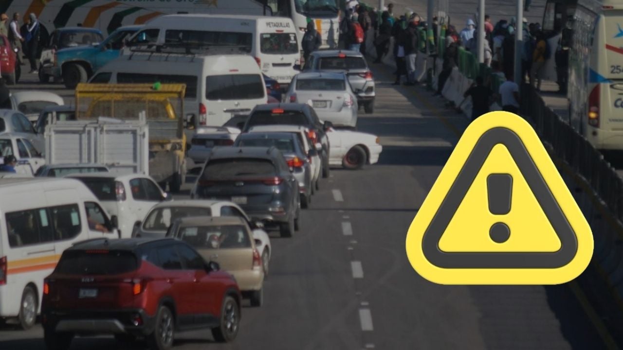 Cerrarán por 5 días distintos tramos de la autópista México - Querétaro | FECHAS Y HORARIOS