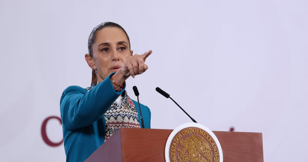 Científicos descartan que fuga provocara derrame de hidrocarburos, afirma Sheinbaum – el Financiero