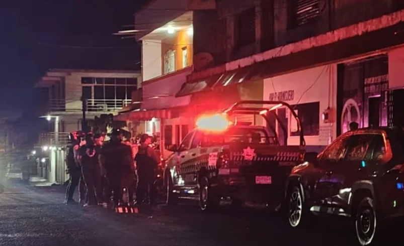 Comando armado irrumpe en bar “El Hormiguero” y deja 3 muertos y 6 heridos en Tapachula, Chiapas