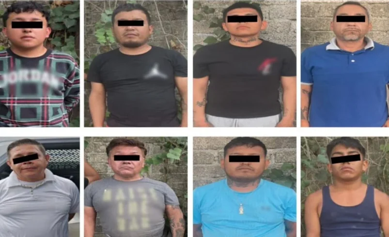 Detienen a 16 personas por presunta extorsión y despojo en Iztacalco