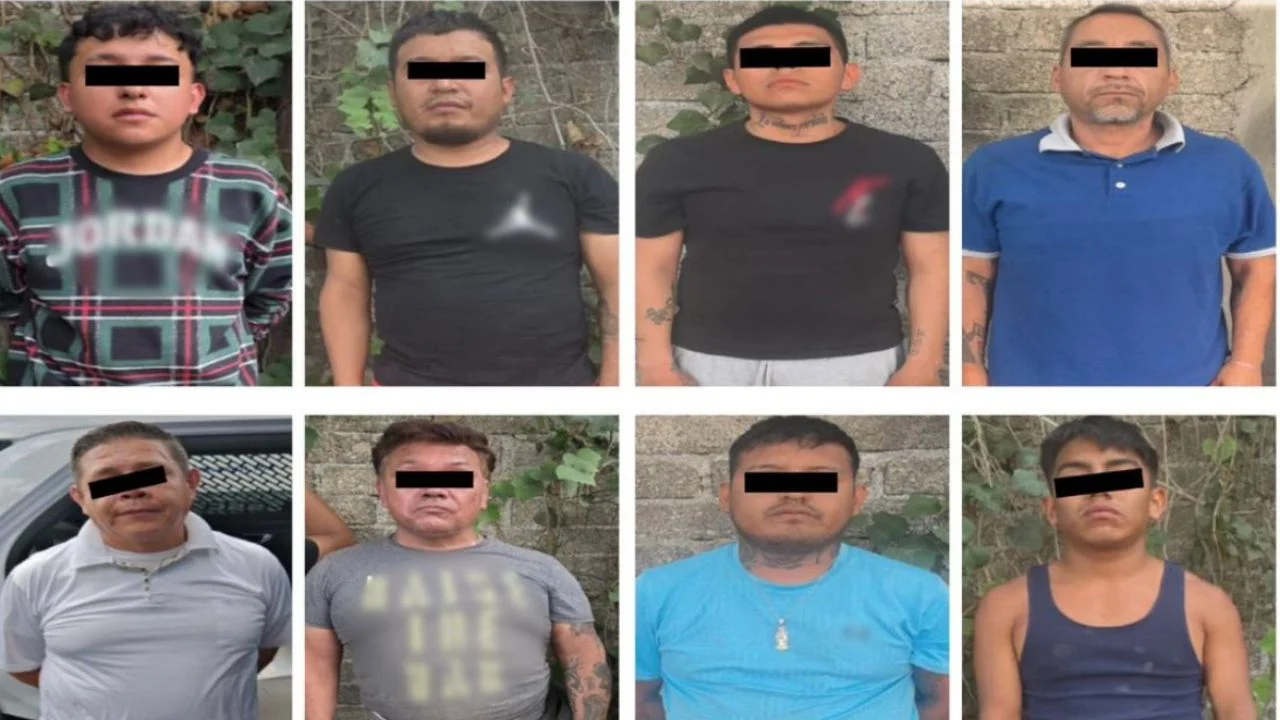 Detienen a 16 personas por presunta extorsión y despojo en Iztacalco