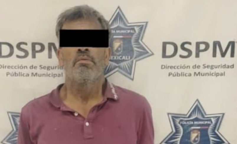 Detienen a un sujeto por abusar sexualmente de un perrito de cuatro meses de edad