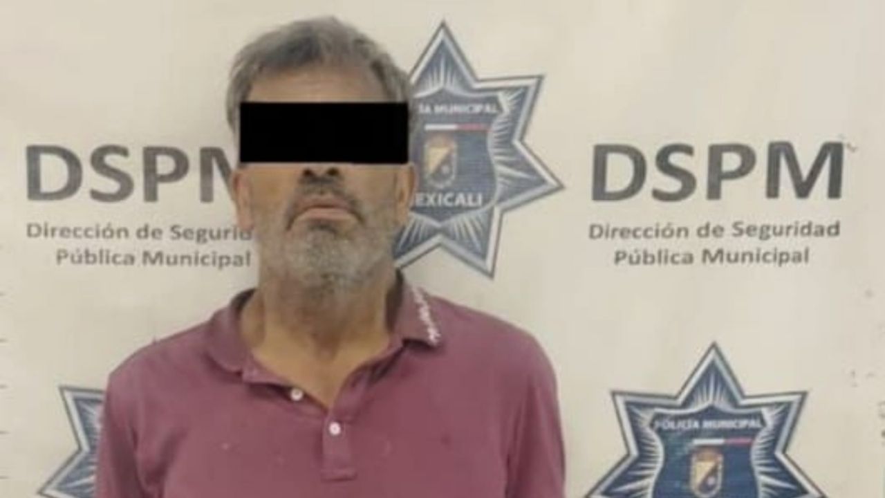 Detienen a un sujeto por abusar sexualmente de un perrito de cuatro meses de edad