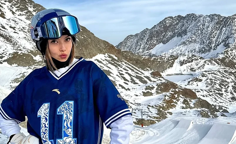 Eileen Gu, la deportista olímpica que se rifan las marcas de lujo