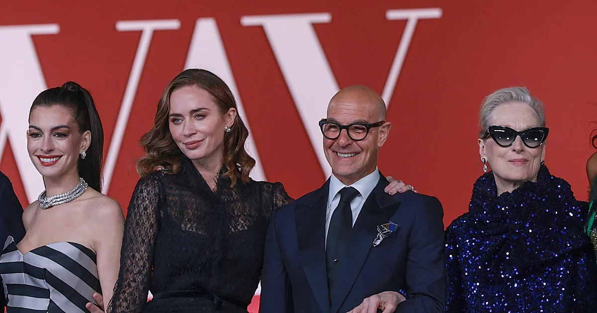 El cambio físico de los protagonistas de ‘El diablo se viste de Prada’ en 20 años