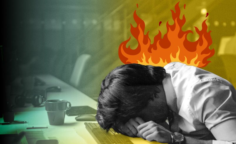 El síndrome del “quemado” por el trabajo. Estrategias para sobrevivir