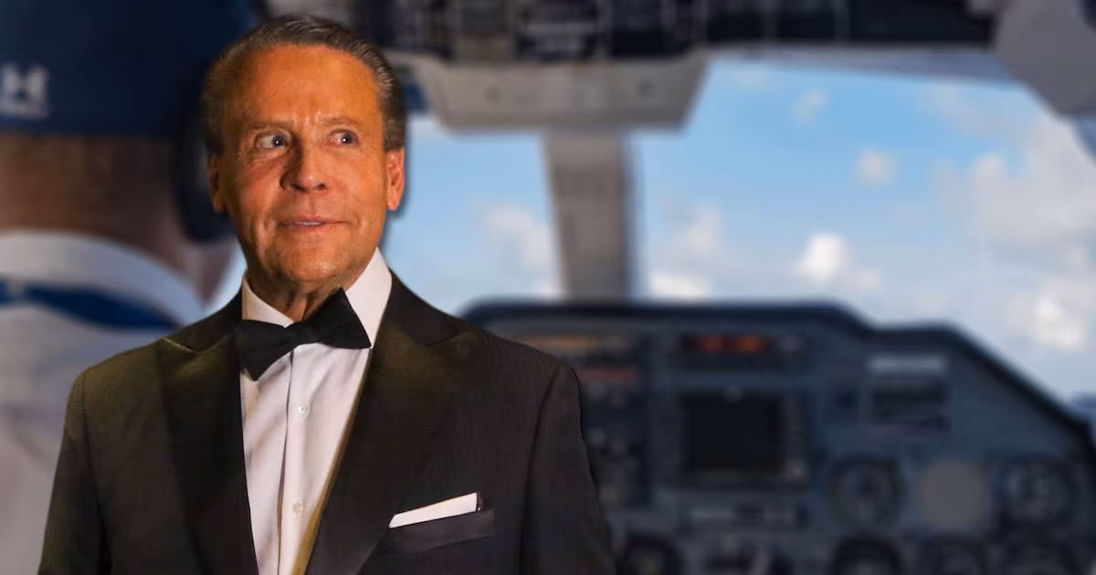 El trabajo de Alfredo Adame como piloto antes de convertirse en actor – El Financiero