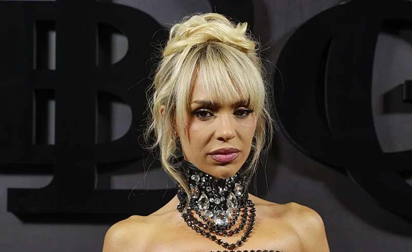 El vestido de látex de Bad Gyal para asistir a ‘El Hormiguero’
