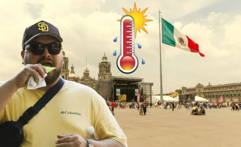 En estas alcaldías de CDMX hará más calor el lunes 27 de abril | MAPA
