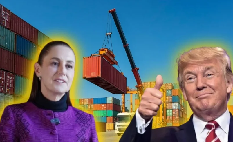 Estados Unidos ofrece a sus socios del T-MEC reducir los aranceles en acero y aluminio