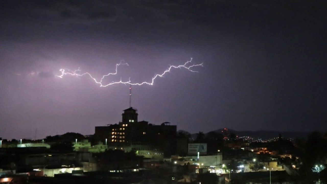 Estos son los 12 estados en alerta por lluvias fuertes, tormentas eléctricas y caída de granizo HOY sábado 11 de abril