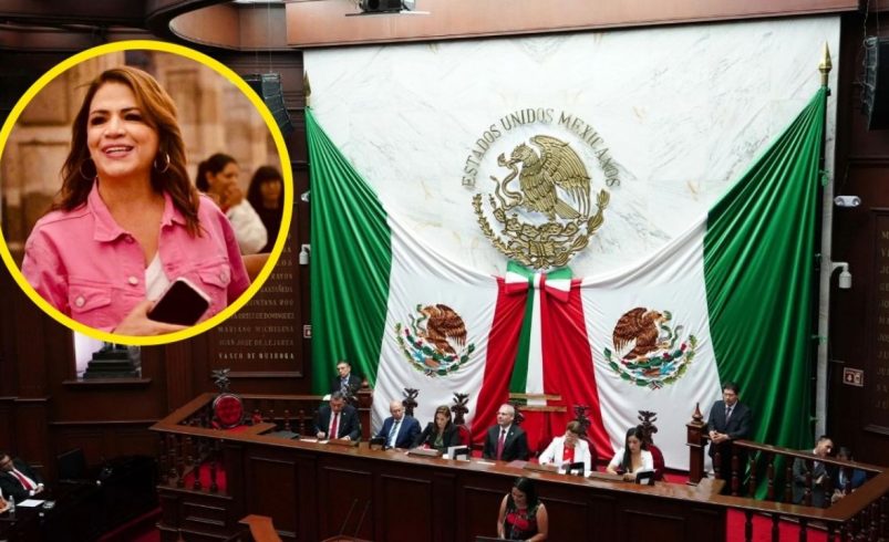Fabiola Alanís destaca avances del Plan Michoacán en seguridad y educación