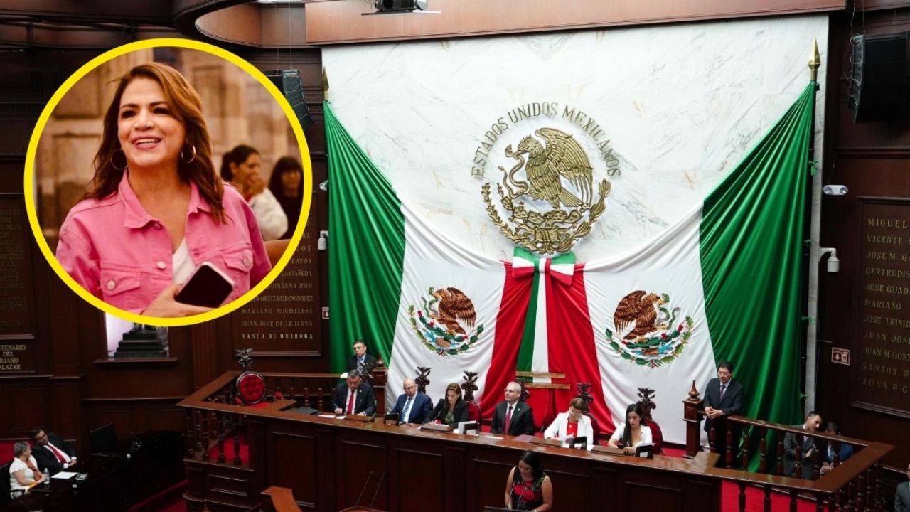 Fabiola Alanís destaca avances del Plan Michoacán en seguridad y educación