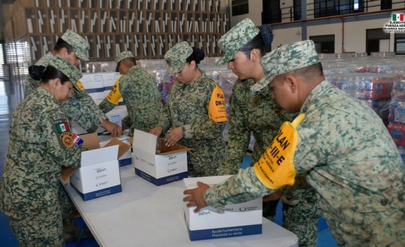 Fuerzas Armadas mantienen altos niveles de aprobación y confianza ciudadana