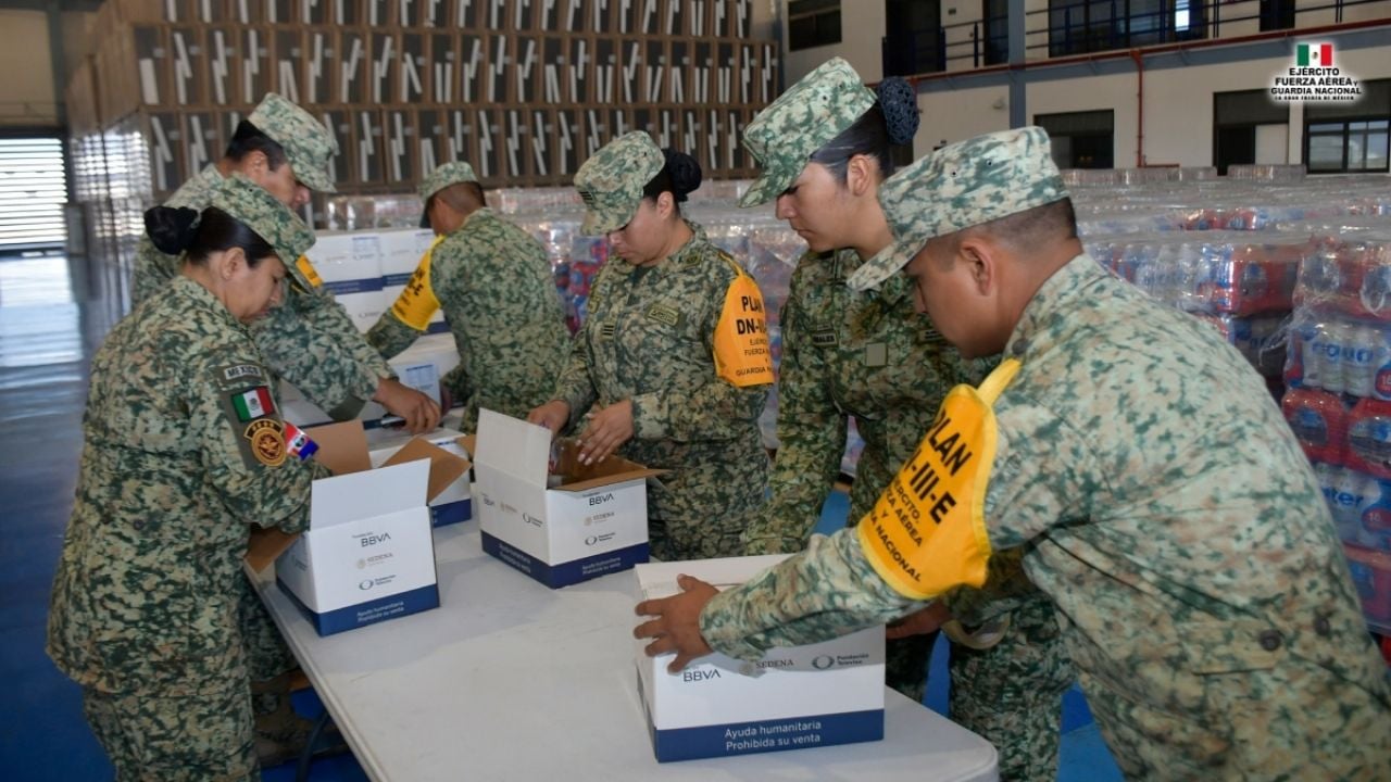 Fuerzas Armadas mantienen altos niveles de aprobación y confianza ciudadana