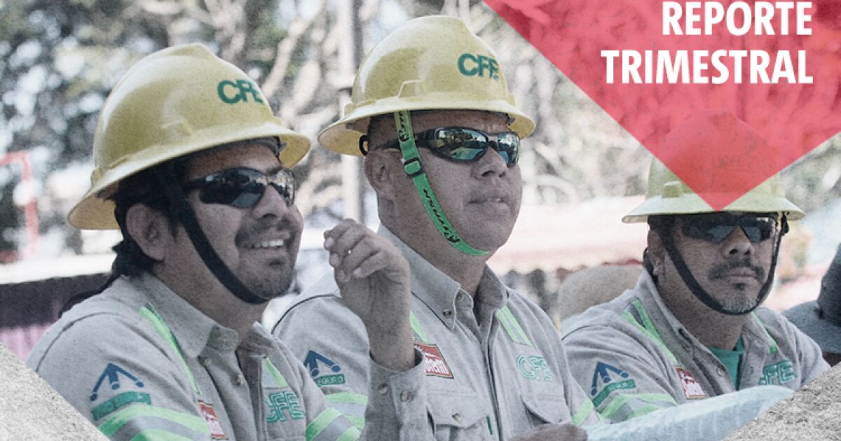 Gas natural y tipo de cambio frenan recuperación de la CFE