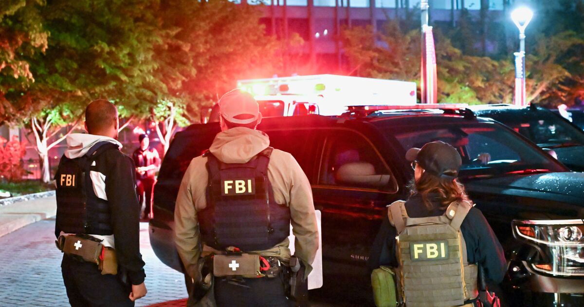 Hombre armado en gala de prensa apuntaba contra altos cargos de la administración Trump