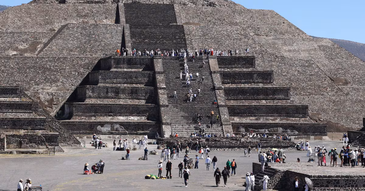 Hombre mata a mujer canadiense y aquí a 3 personas más en zona arqueológica de Teotihuacan – El Financiero