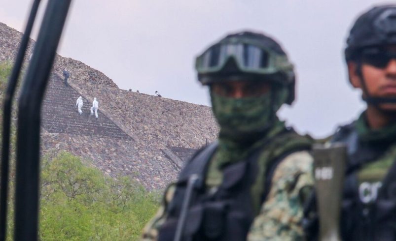 Hombre que desató balacera en Teotihuacán era 'imitador' de ataques en EU: 'Este acto no fue espontáneo'