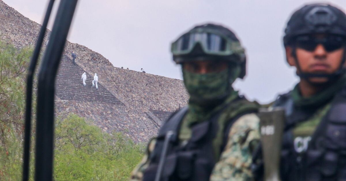 Hombre que desató balacera en Teotihuacán era 'imitador' de ataques en EU: 'Este acto no fue espontáneo'