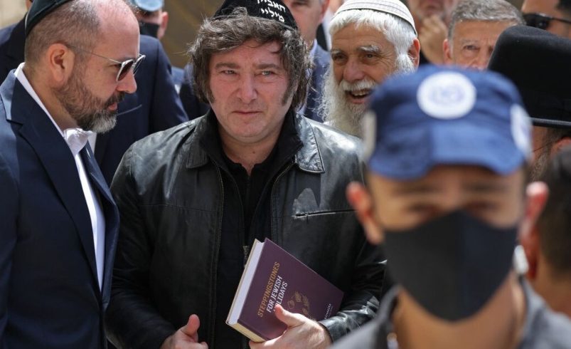 Israel busca más aliados en Latinoamérica de mano de Argentina