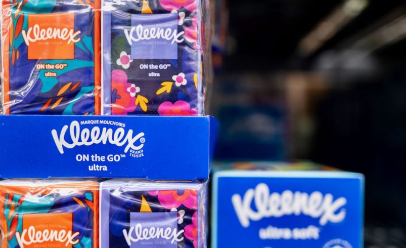 Kimberly-Clark rompe récord en ventas, pero subirá 4% el precio de sus productos por culpa del petróleo