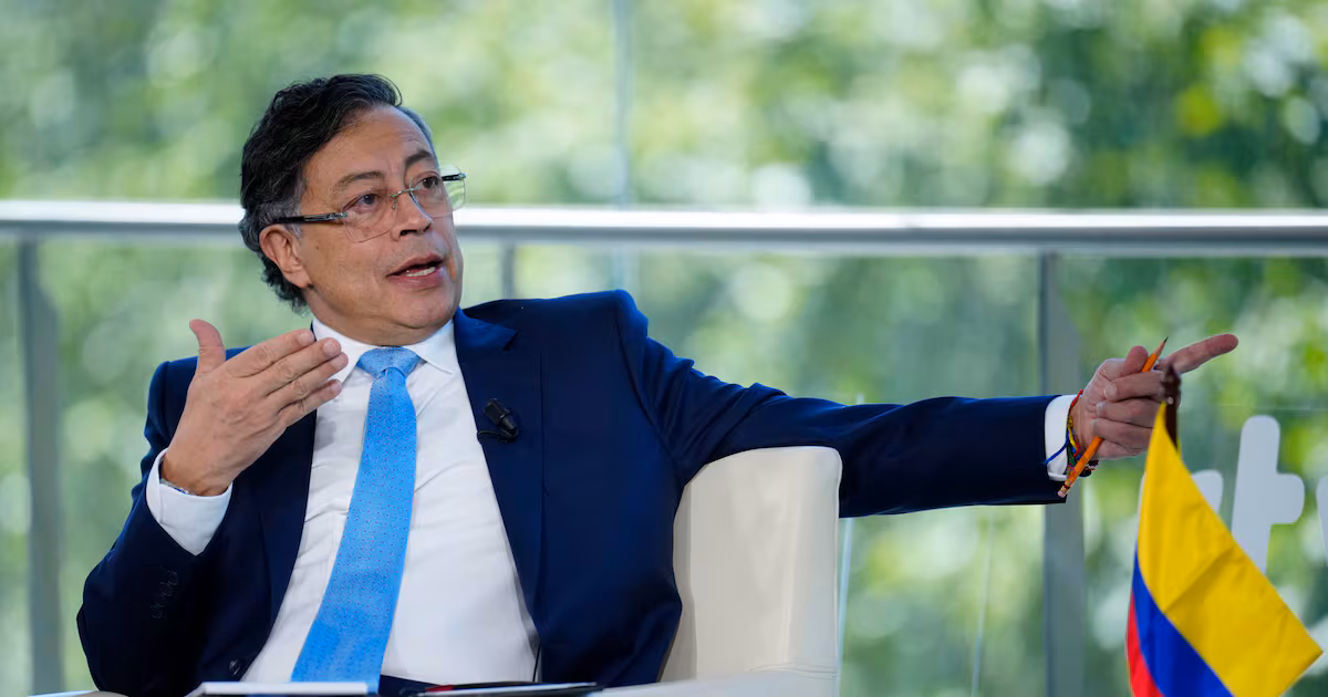 La CIA tiene información sobre amenaza a candidato presidencial de Colombia: Petro – El Financiero