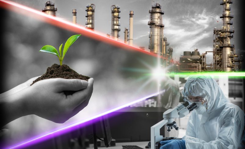 La luz como herramienta de medición de riesgos ambientales y sanitarios.