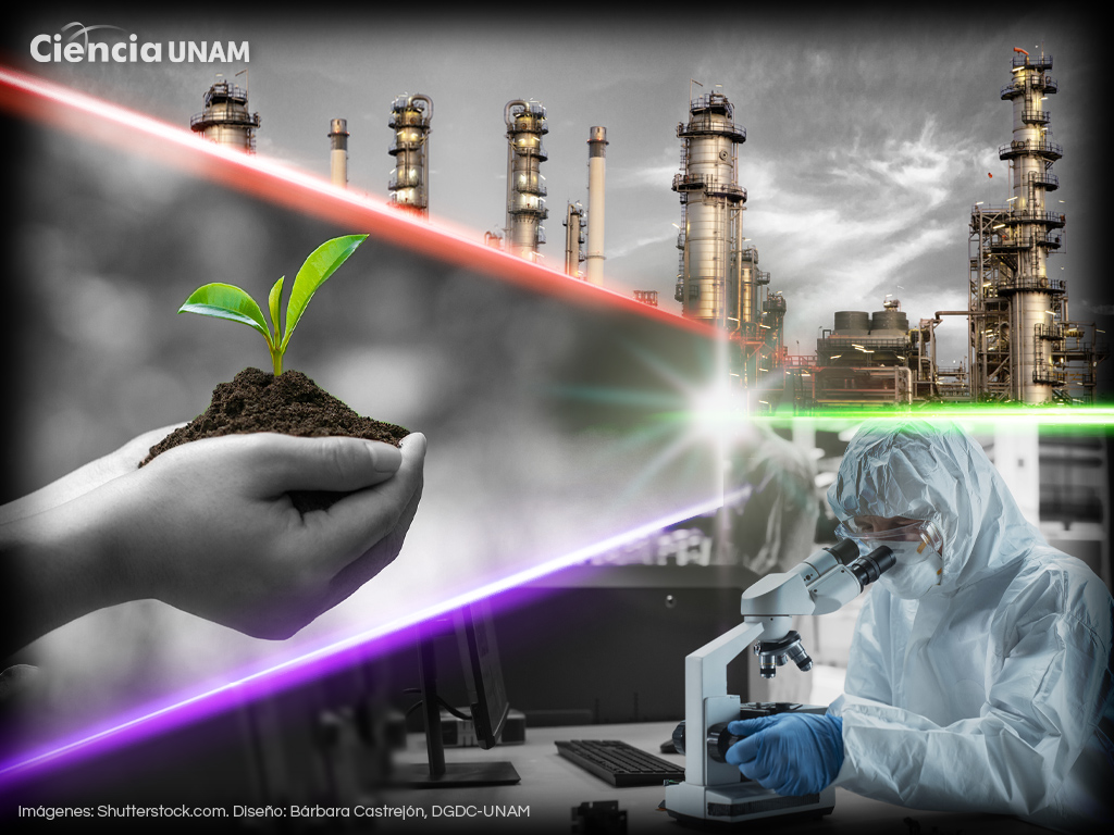 La luz como herramienta de medición de riesgos ambientales y sanitarios.