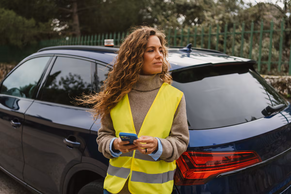 La tranquilidad de ver llegar a la grúa | sociedad