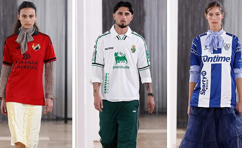 LaLiga se sube a la pasarela con una colección de camisetas retro que llevarán a los futbolistas
