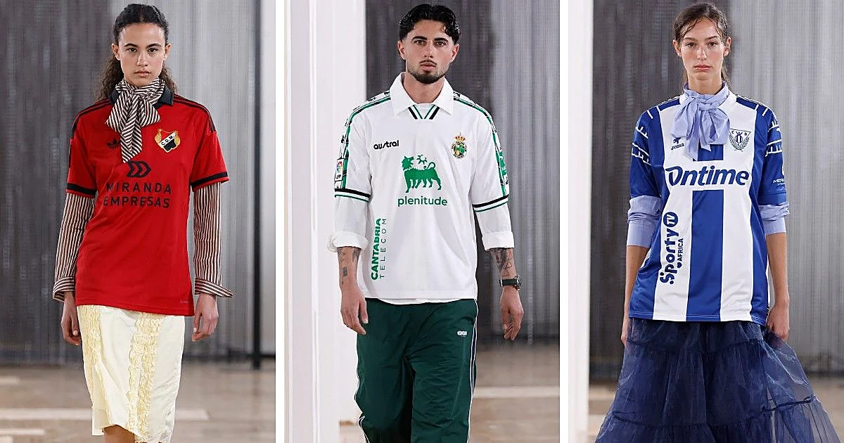 LaLiga se sube a la pasarela con una colección de camisetas retro que llevarán a los futbolistas