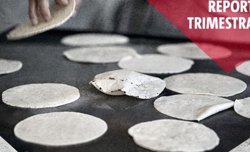 Las ganancias de Gruma caen 20% por debilidad del consumo en EU