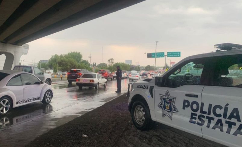 Lluvias en Hidalgo colapsan vialidades y provocan suspensión del servicio del Tuzobús | VÍAS AFECTADAS